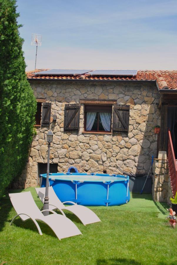 Casa Rural Los Regajales Tenzuela Extérieur photo