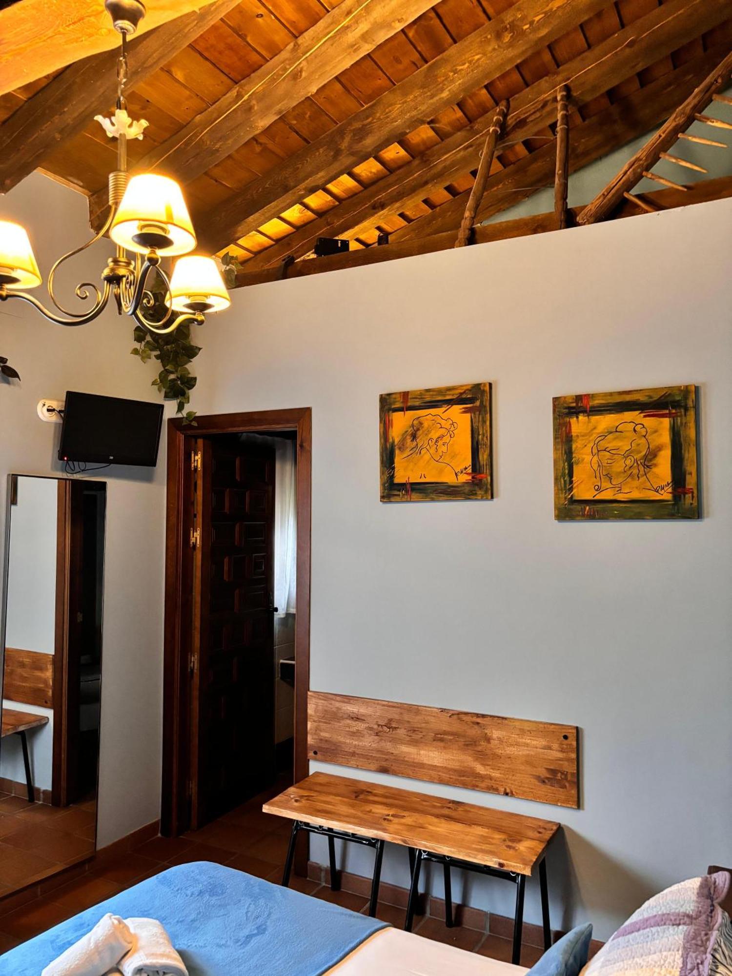 Casa Rural Los Regajales Tenzuela Extérieur photo