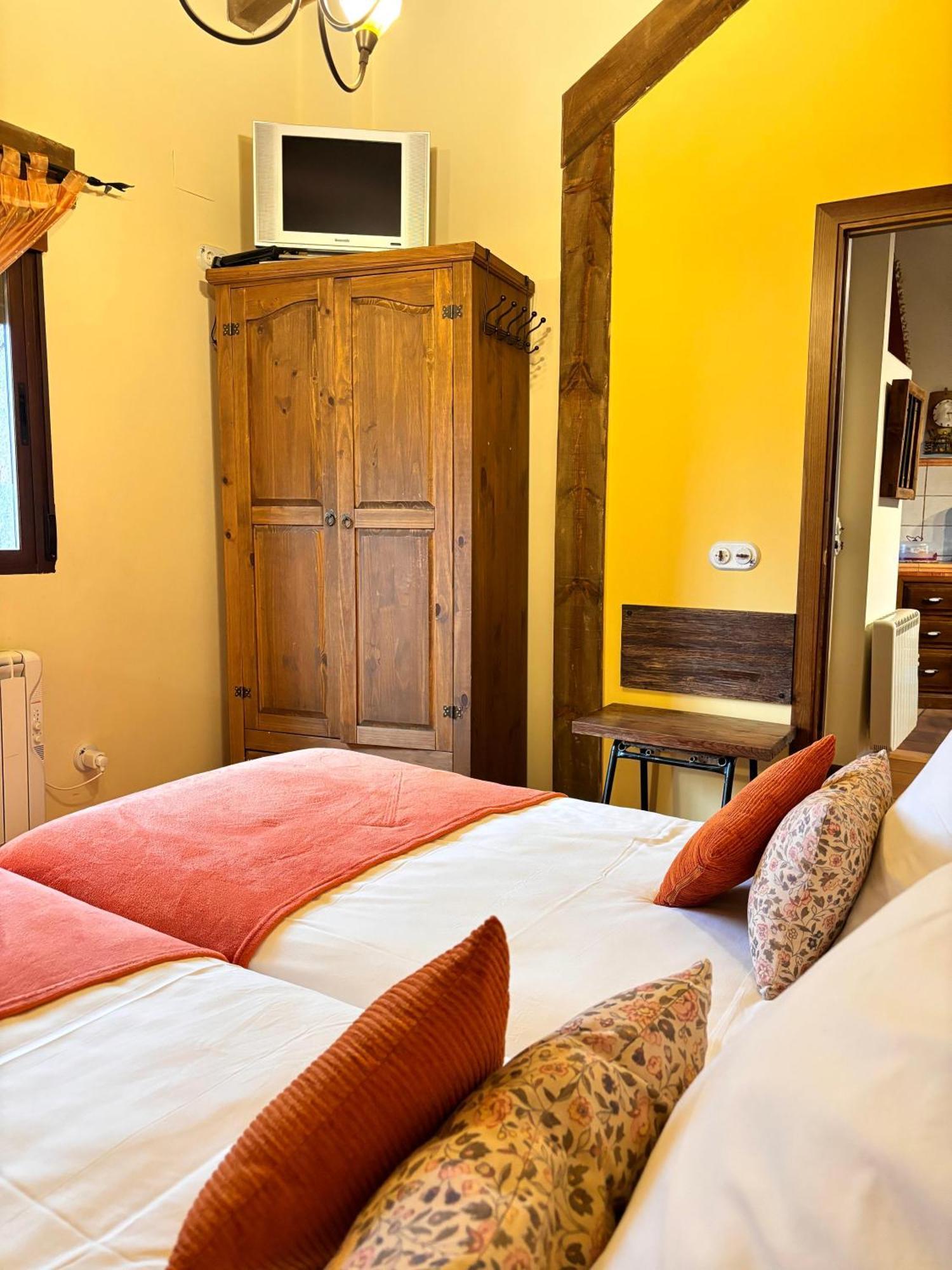 Casa Rural Los Regajales Tenzuela Extérieur photo