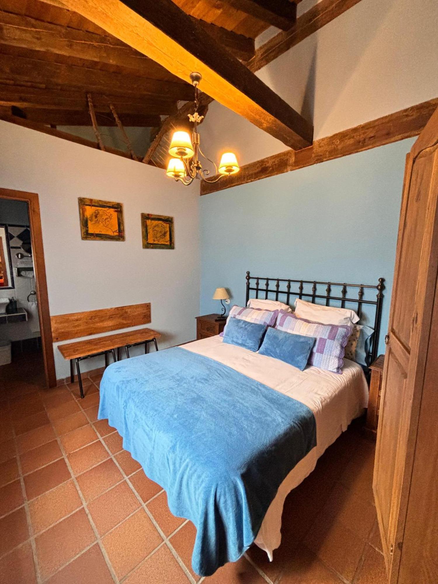 Casa Rural Los Regajales Tenzuela Extérieur photo