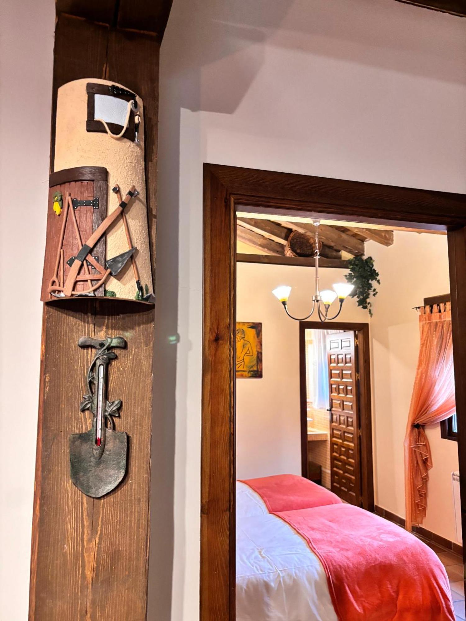 Casa Rural Los Regajales Tenzuela Extérieur photo