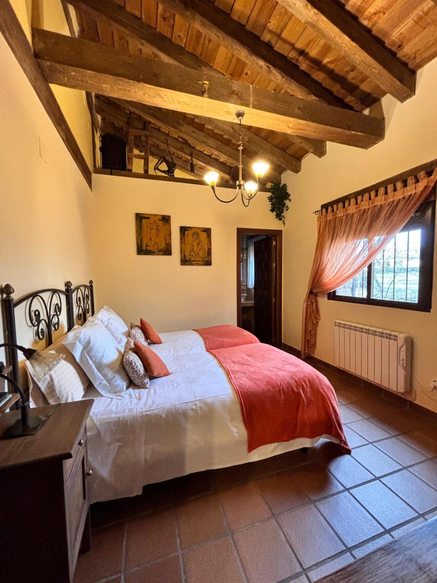 Casa Rural Los Regajales Tenzuela Extérieur photo
